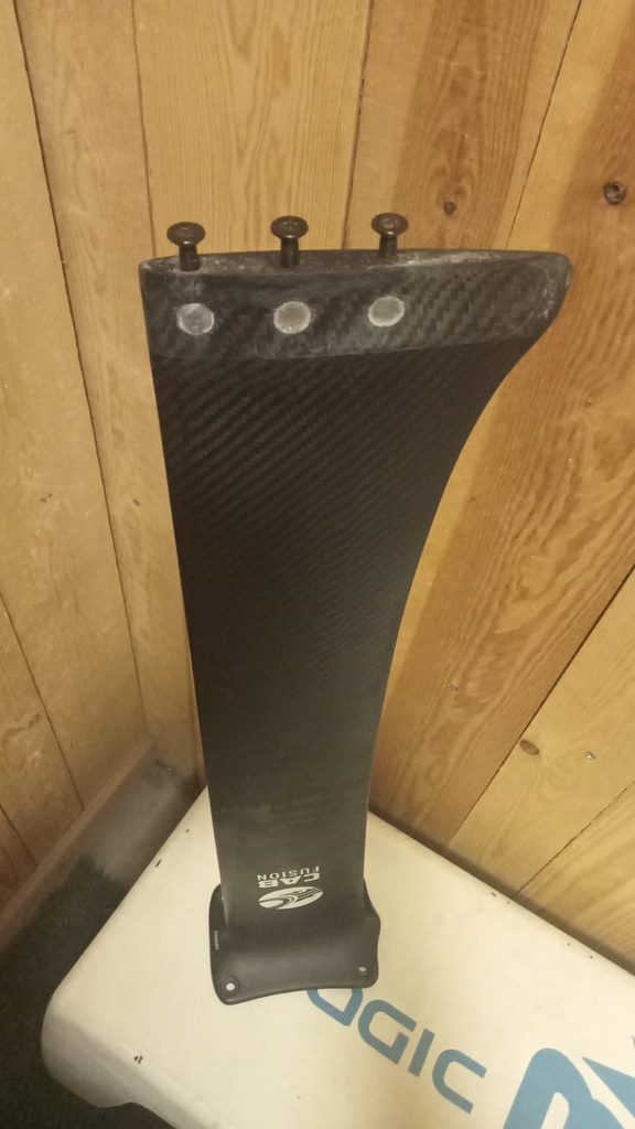 FUSION CARBON MAST 2022 80cm (used)