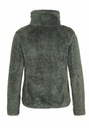 PRT RIRI FULL ZIP TOP MISTY GREEN