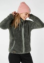 PRT RIRI FULL ZIP TOP MISTY GREEN