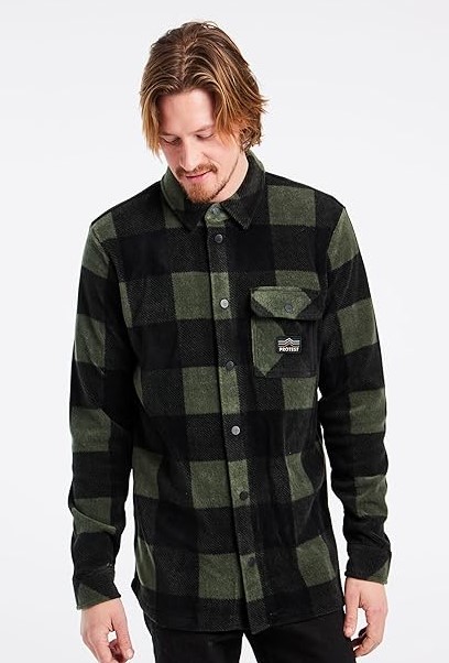 PRTBRAC HEAVY SHIRT THYME