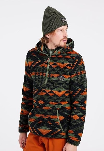 PRTDOLRA 1/4 ZIP TOP THYME
