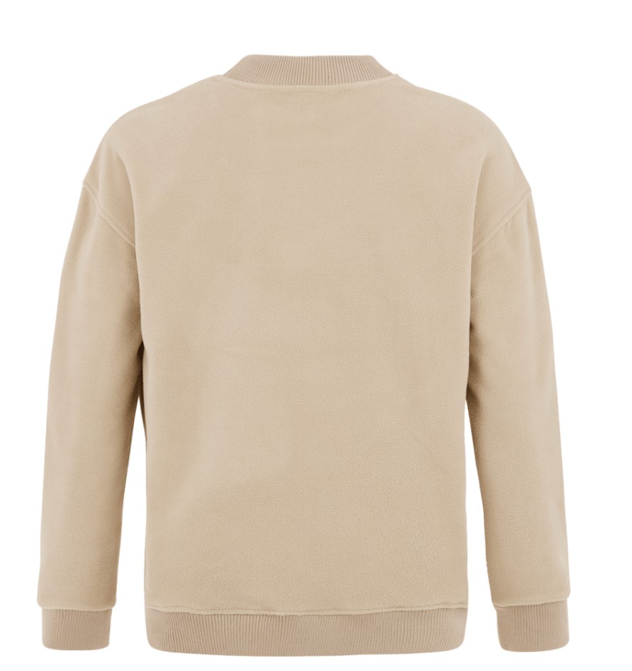 PRTTUNGNA CREWNECK BAMBOOBEIGE