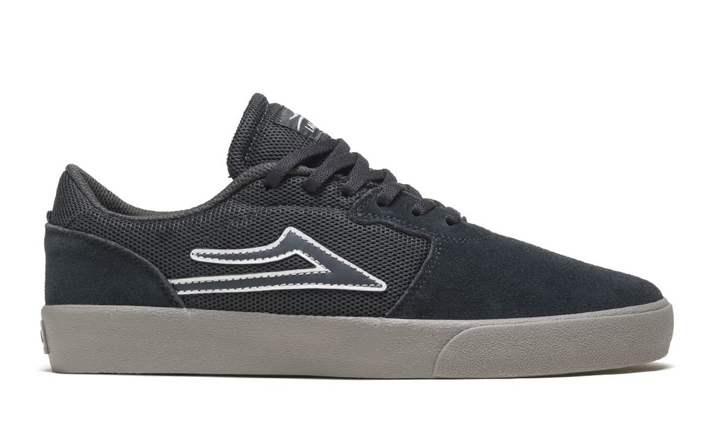 CARDIFF CHARCOAL SUEDE