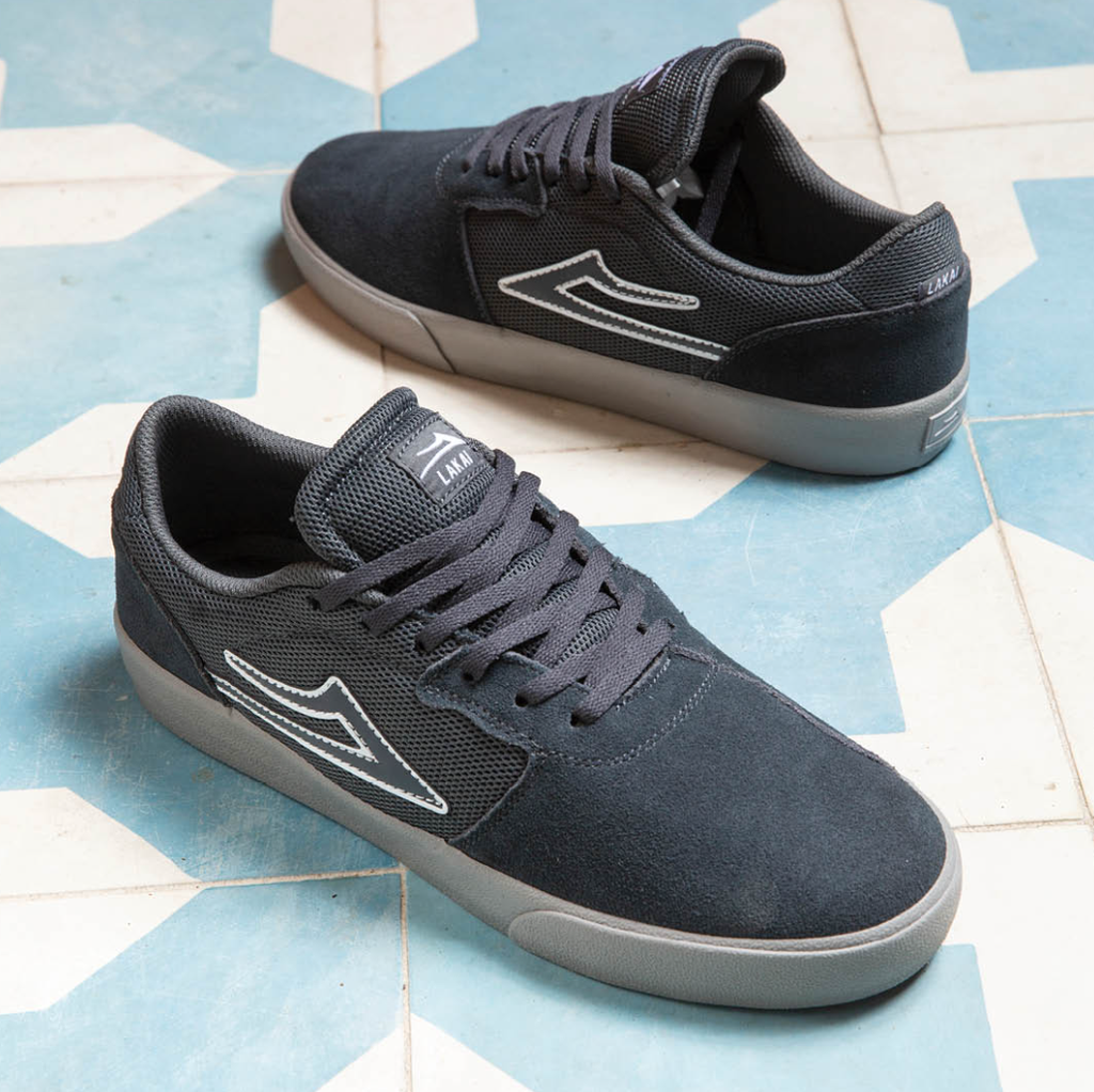 CARDIFF CHARCOAL SUEDE