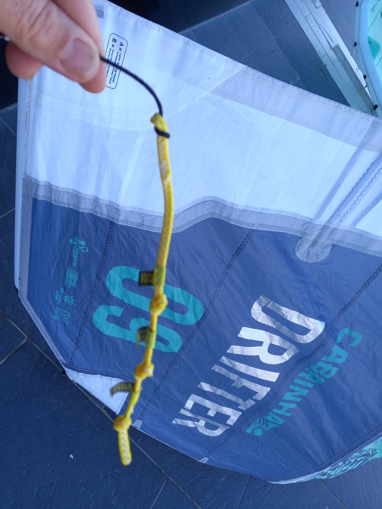 DRIFTER KITE ONLY 2022 TURQUOISE/CYAN 9m (used)