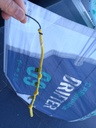 DRIFTER KITE ONLY 2022 TURQUOISE/CYAN 9m (used)