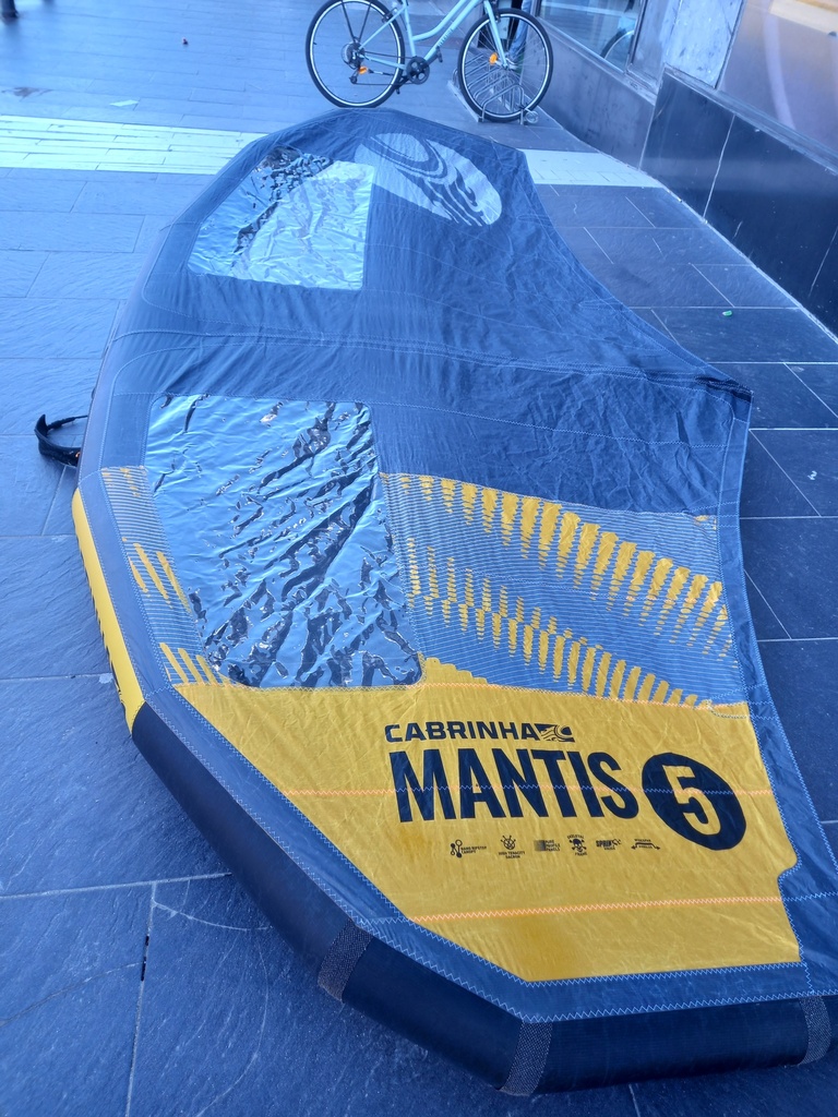 MANTIS V2 WINDOW YELLOW 5.0m (used)