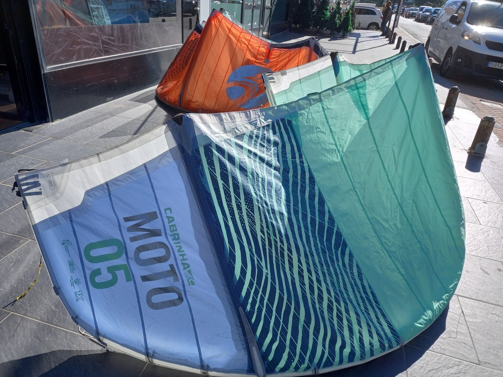 MOTO 2022 TURQUOISE/CYAN 5m (used)