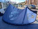 MOTO KITE ONLY 2022 CYAN/YELLOW 12m (used)