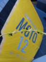 MOTO KITE ONLY 2022 CYAN/YELLOW 12m (used)