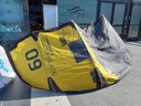 SWITCHBLADE KITE ONLY 2022 CYAN/YELLOW 9m (used)