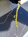 SWITCHBLADE KITE ONLY 2022 CYAN/YELLOW 9m (used)
