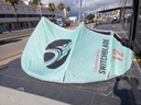 SWITCHBLADE KITE ONLY 2022 TURQUOISE/RED 12m (used)