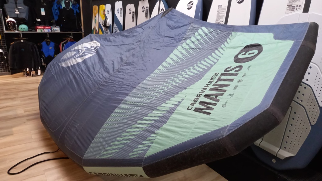 MANTIS V2 CYAN 6.0m (used)