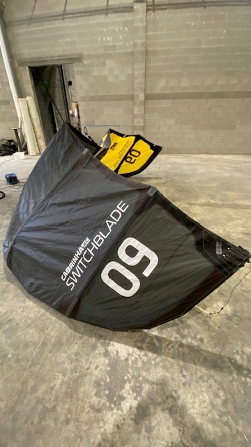 SWITCHBLADE 2023 C2 YELLOW 9m (used)