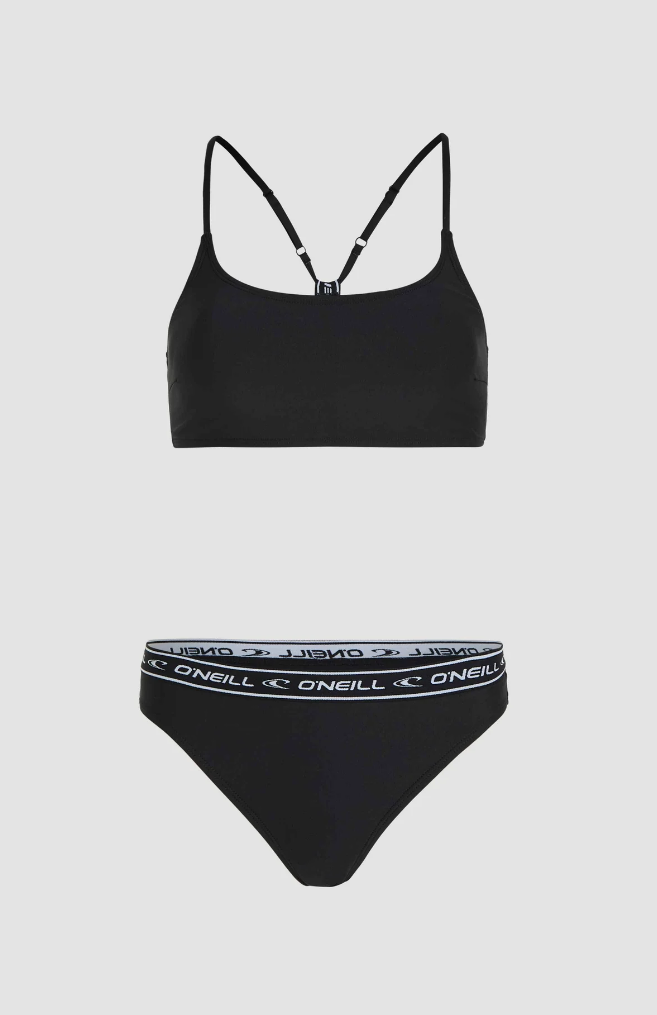 SPORT BIKINI SET BLACK OUT
