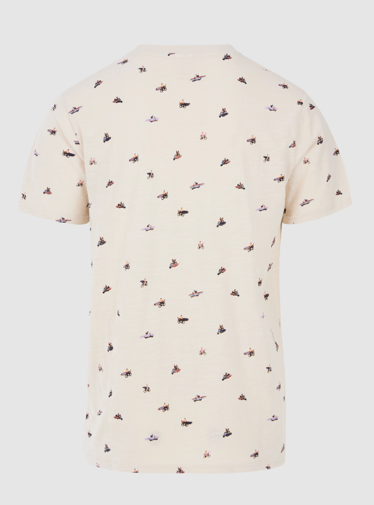 PRTCHAREL T-SHIRT KITOFFWHITE