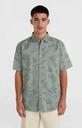 MIX &amp; MATCH BEACH SHIRT GREEN VINTAGE SURFER