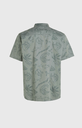 MIX &amp; MATCH BEACH SHIRT GREEN VINTAGE SURFER