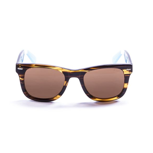 LOWERS DEMI BROWN WHT BLUE