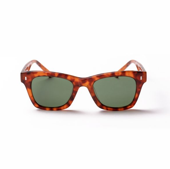 NICOSIA DEMI BROWN GREEN LENSE