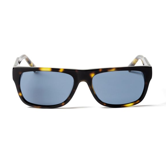 SAINT MALO DEMI BROWN BLUE LENSE