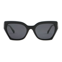 REGINA SHINY BLK SMOKE LENSE