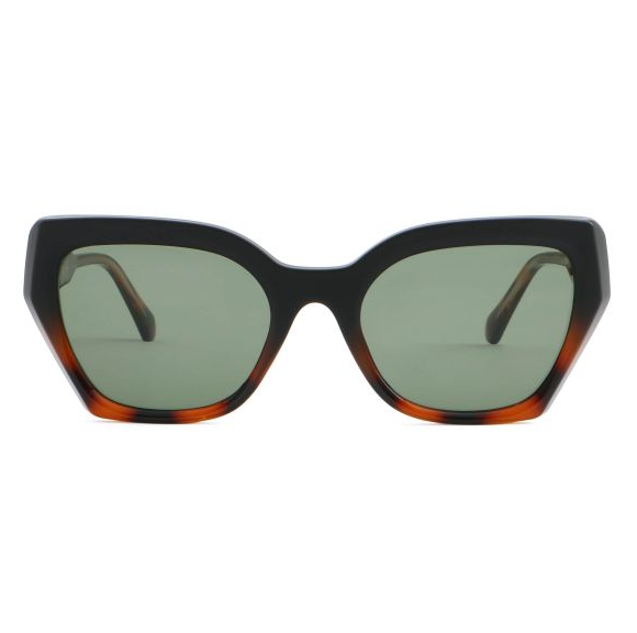 REGINA SHINY BLK UP DEMI BROWN