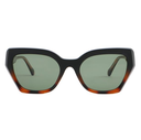 REGINA SHINY BLK UP DEMI BROWN