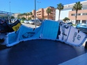 DRIFTER 2023 C3 TEAL/WHITE 9m (used)