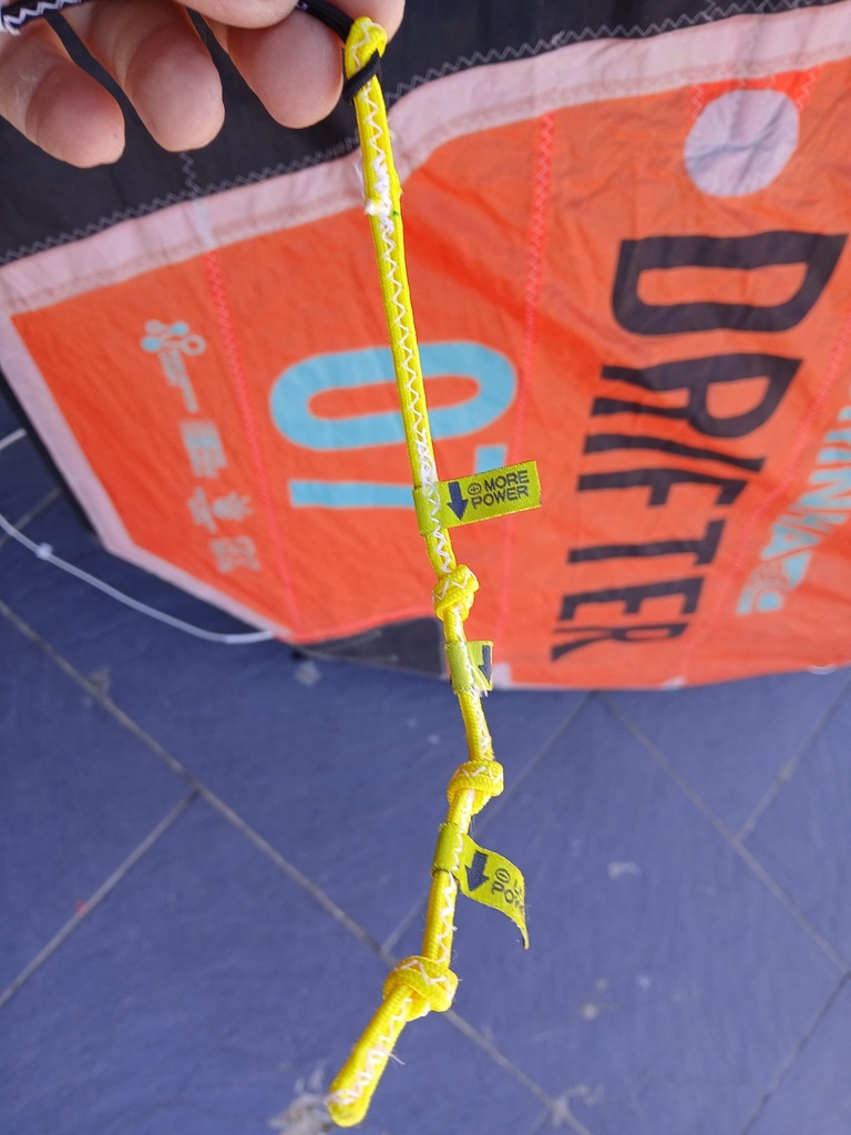 DRIFTER 2022 TURQUOISE/RED 7m (used)