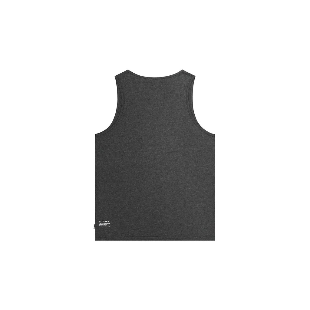 SURFO TANK A DK GREY MELANGE