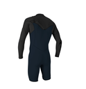 HAMMER 2mm CHEST ZIP L/S SPRING SLATE/BLK/BLK