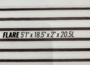 FLARE QUAD FISH 2024 5'1&quot; (used)