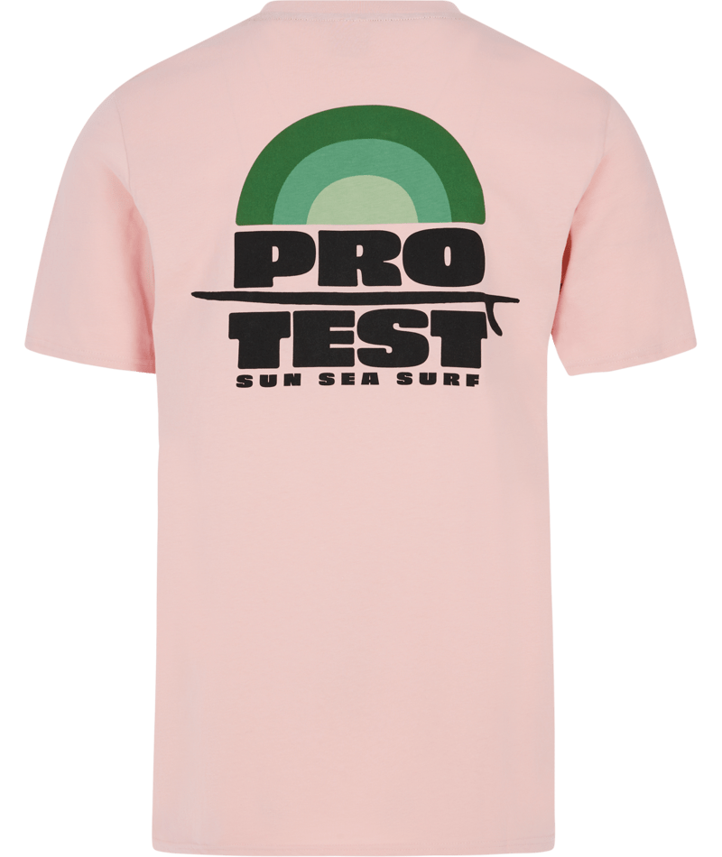 PRTBAIO T-SHIRT PEACH PINK