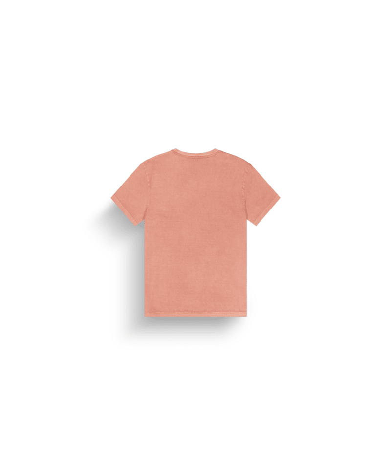 CHILANKO TEE B WASHED BURLWOOD