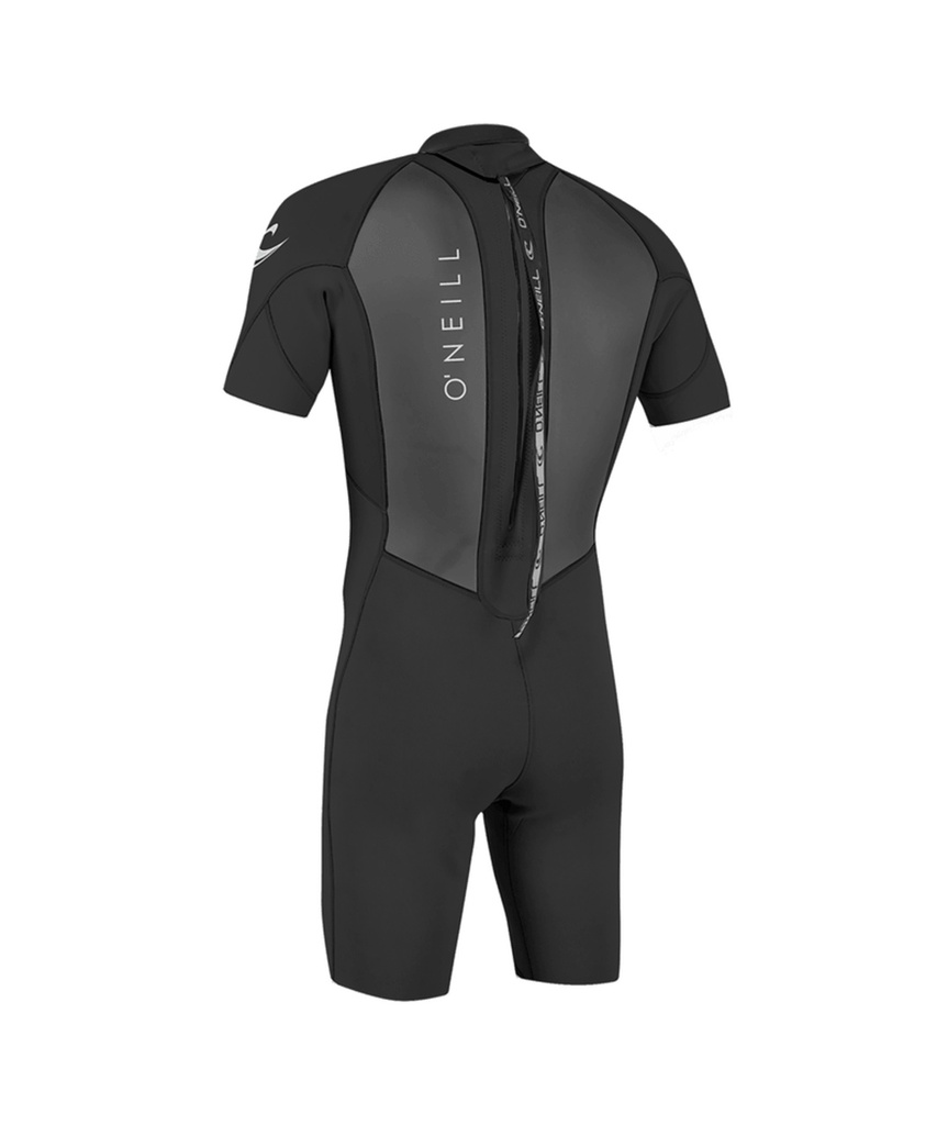 REACTOR 2 BACKZIP SHORTY 2/2 BLACK