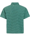 W LYMEA BLOUSE LAUREL GREE