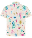 W SIZZLE BLOUSE CANVAS OFFW