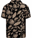M MARRICK SHIRT S/S TRUE BLACK