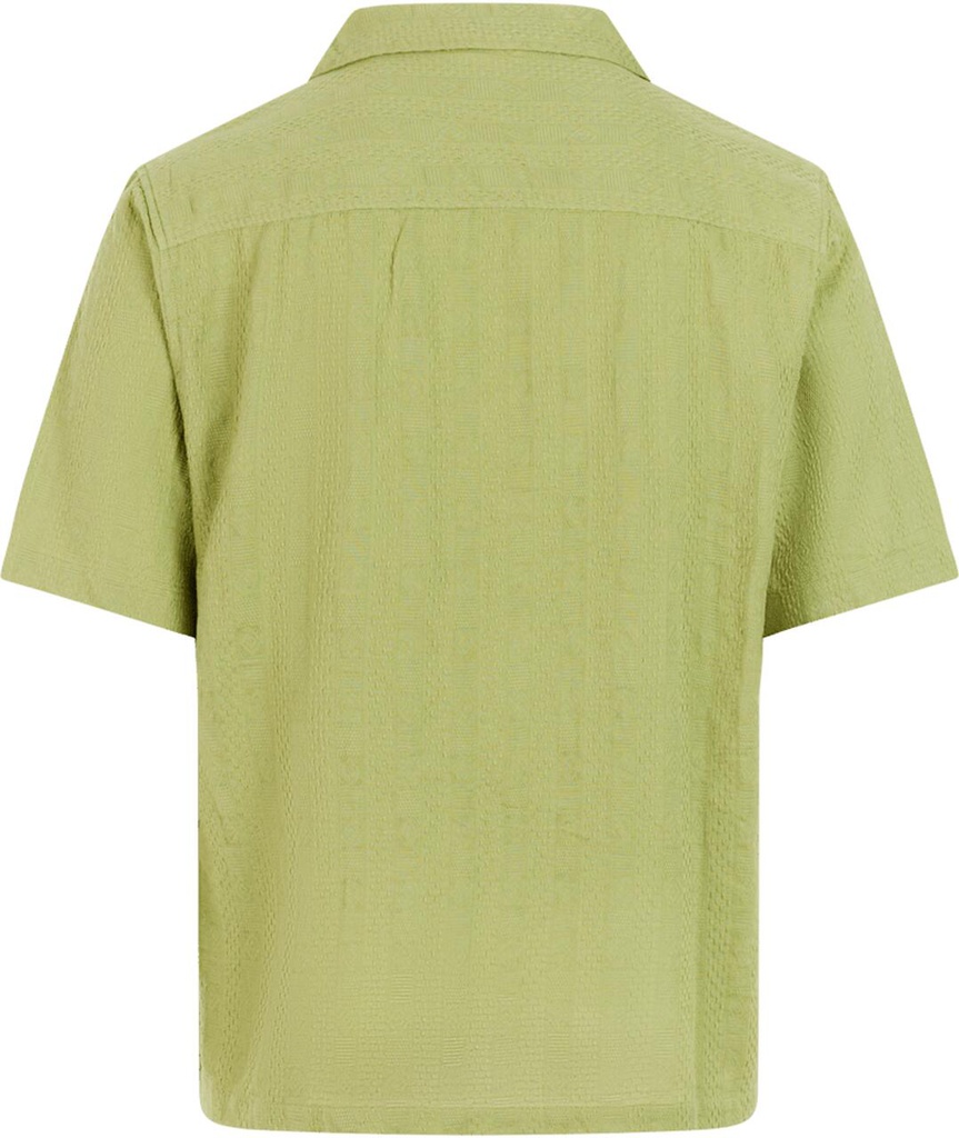 M NIXON SHIRT S/S FERN GREEN