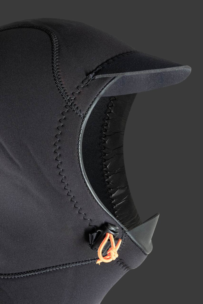 RISE 5/4 HOODED GBS FZ
