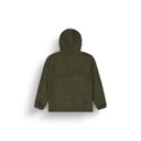 PMBTN ZP HOODIE A TOBACCO BLACK