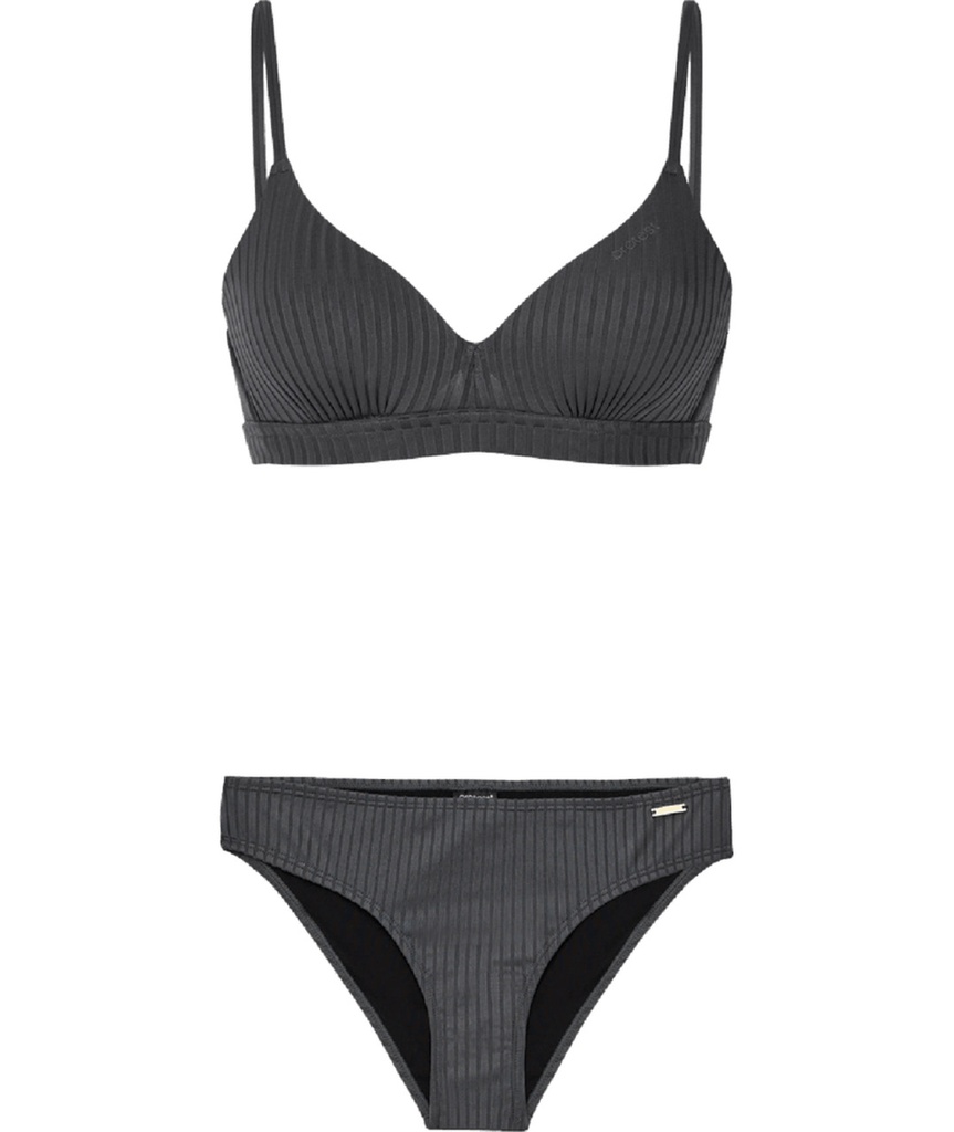 PRTMANJA25 WIRE BIKINI BCD-CUP ANTHRA GREY