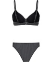 PRTMANJA25 WIRE BIKINI BCD-CUP ANTHRA GREY