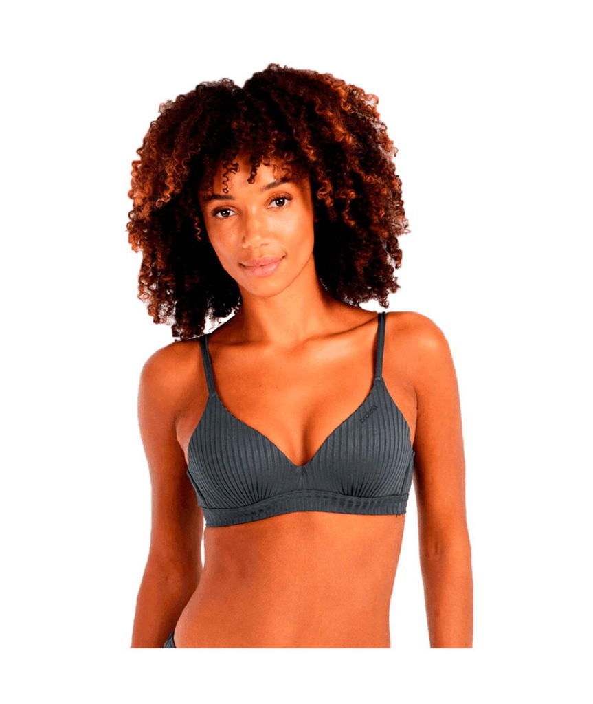 PRTMANJA25 WIRE BIKINI BCD-CUP ANTHRA GREY
