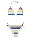 PRTCALEY TRIANGLE BIKINI SOUR GREEN
