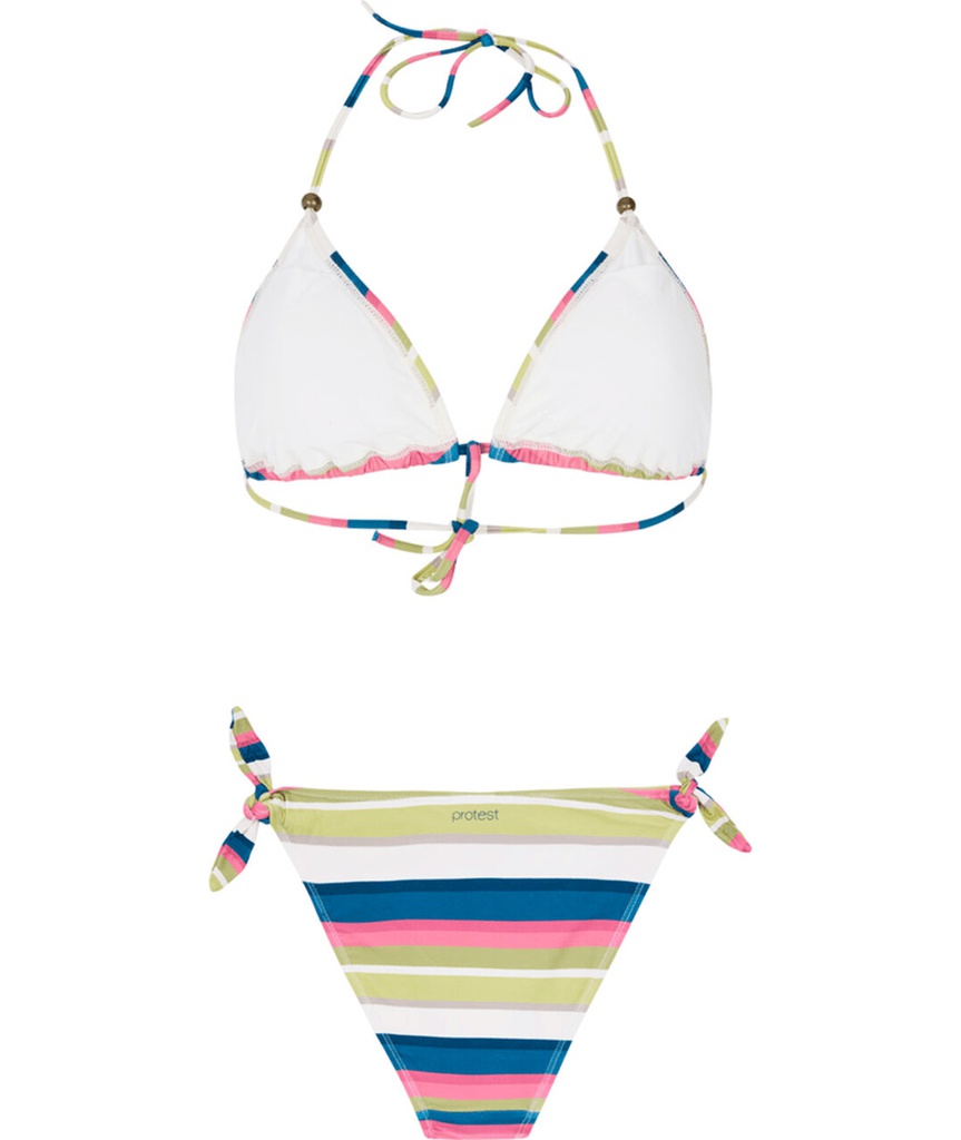 PRTCALEY TRIANGLE BIKINI SOUR GREEN