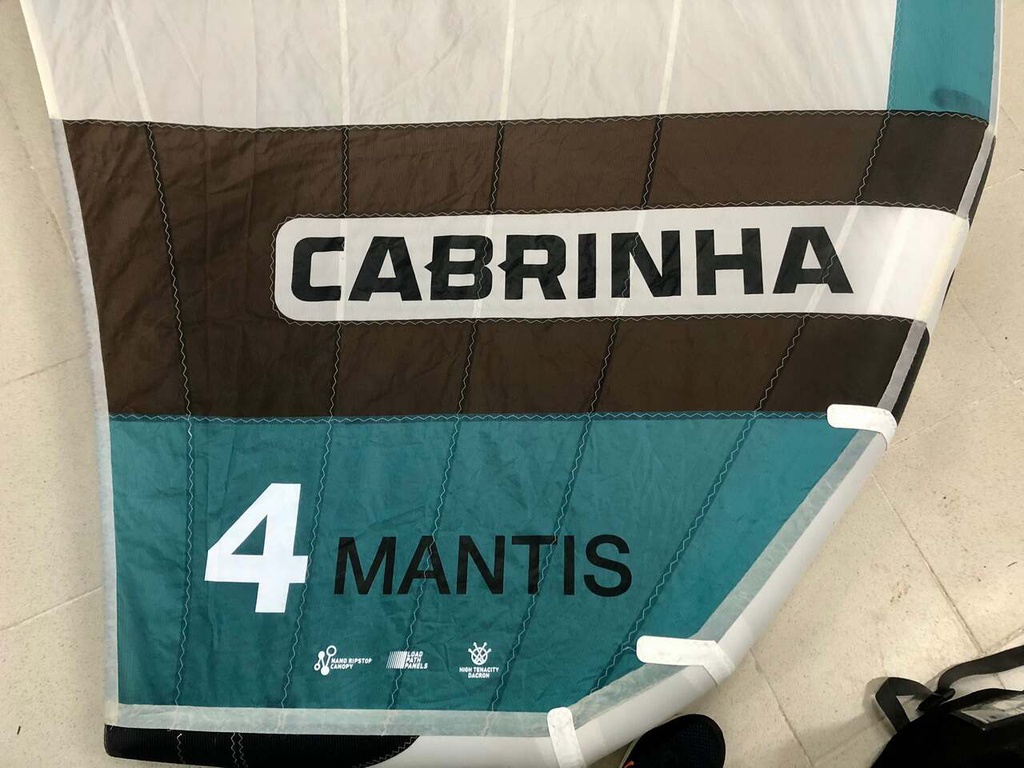 MANTIS 2024 C3 TEAL/NAVY/WHITE 4m (used)(144)