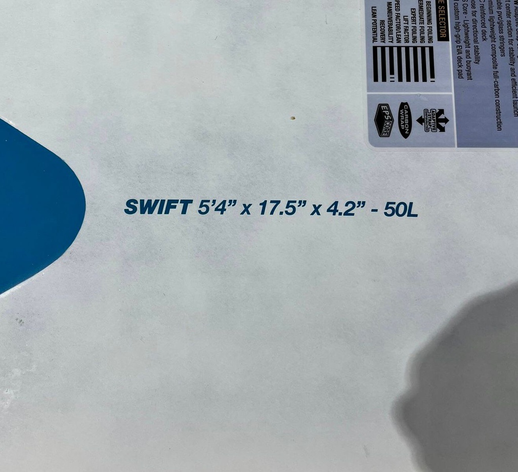 SWIFT 2024 WING BOARD 5'8&quot; (used) (copia)